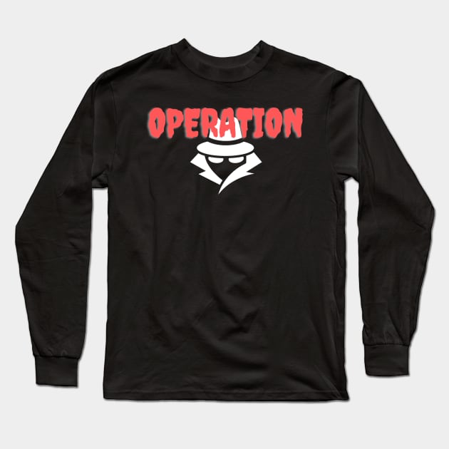 operation Long Sleeve T-Shirt by sirazgar